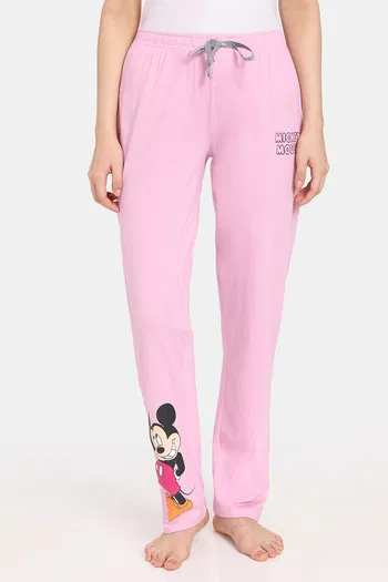 Buy Rosaline Disney Knit Cotton Pyjama - Pink Nectar